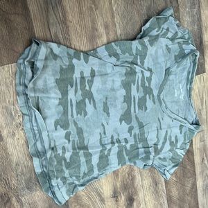 camo v neck